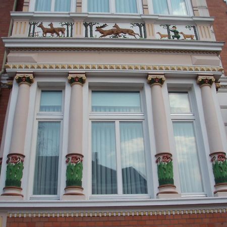 Hotel Jugendstil ฮาเมลน์ ภายนอก รูปภาพ