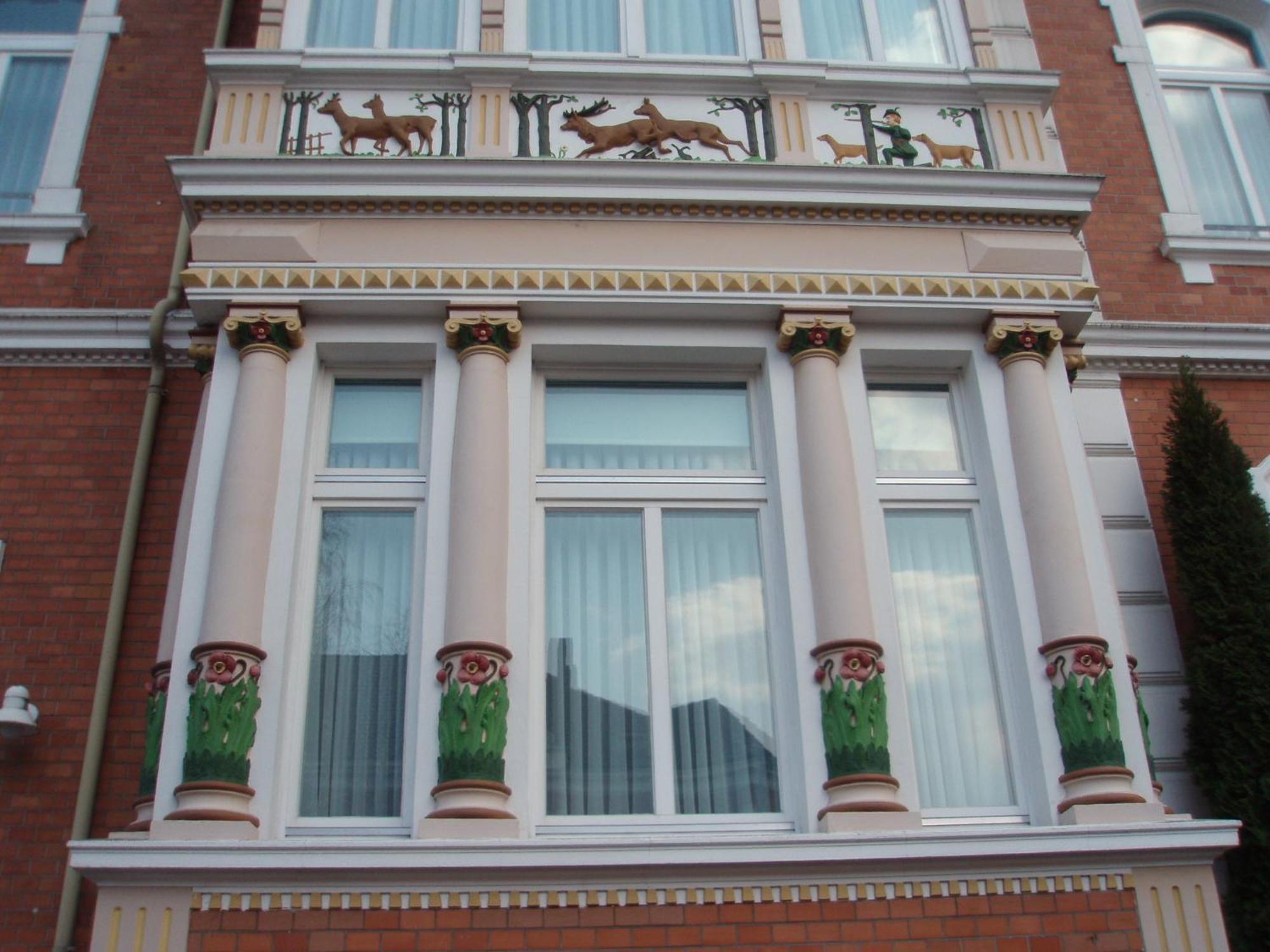 Hotel Jugendstil ฮาเมลน์ ภายนอก รูปภาพ