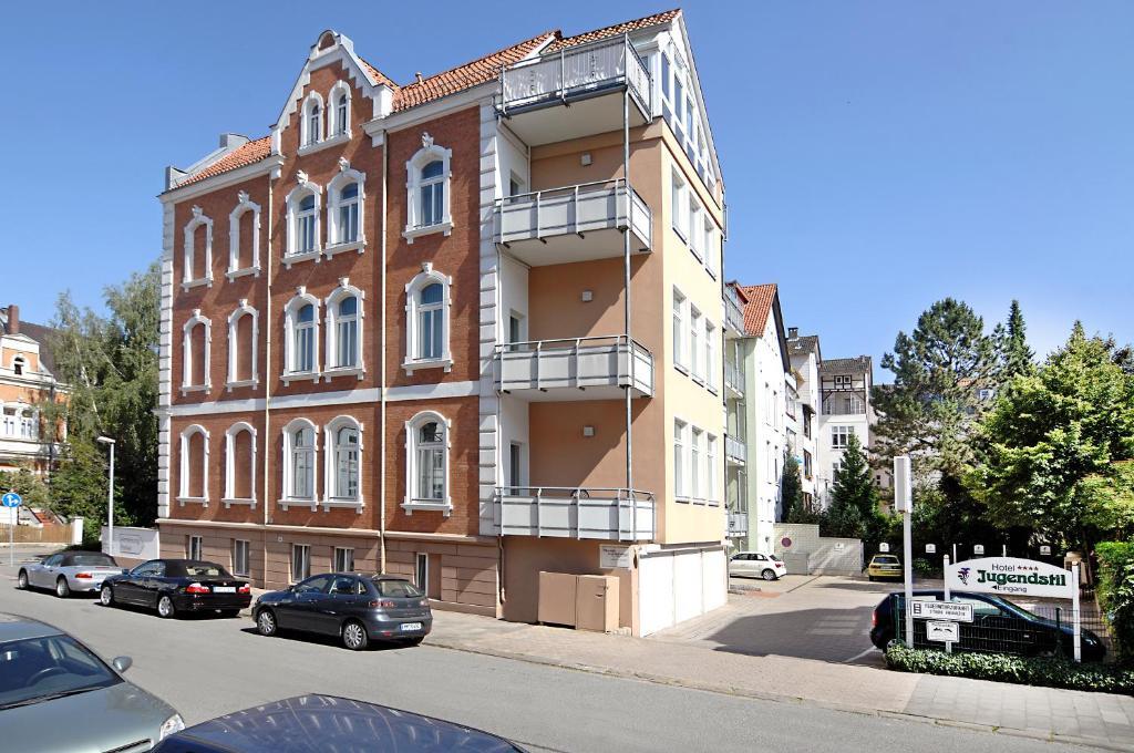 Hotel Jugendstil ฮาเมลน์ ภายนอก รูปภาพ