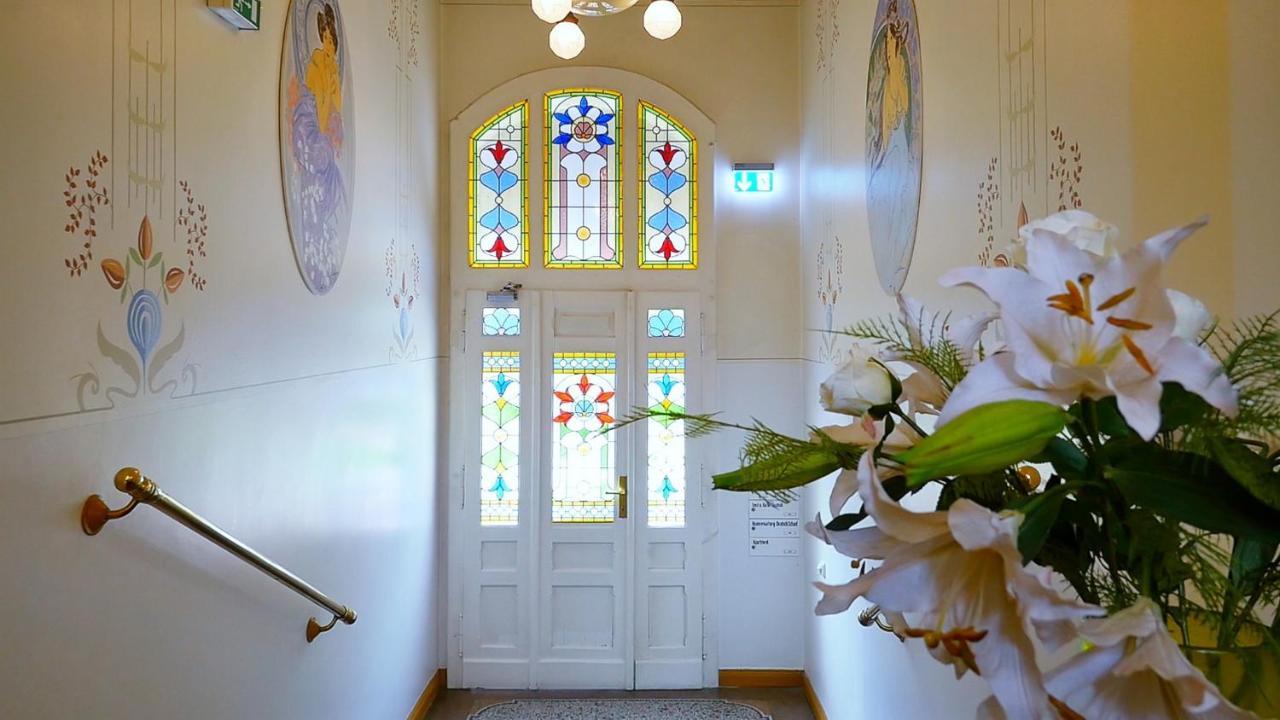Hotel Jugendstil ฮาเมลน์ ภายนอก รูปภาพ